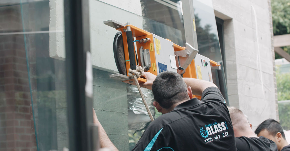 Your Commercial Glazier In Sydney